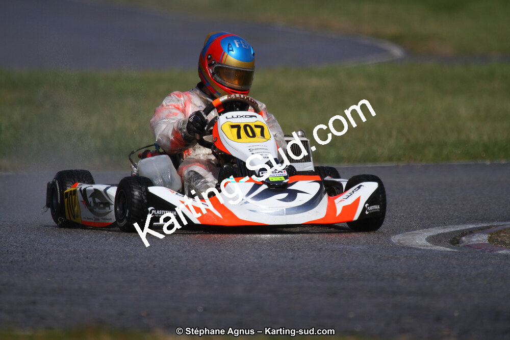 17 & 18/03/2018 : 1ère manche du Championnat du Sud 2018 à Lavelanet (Photos Stéphane Agnus) 2018 — karting