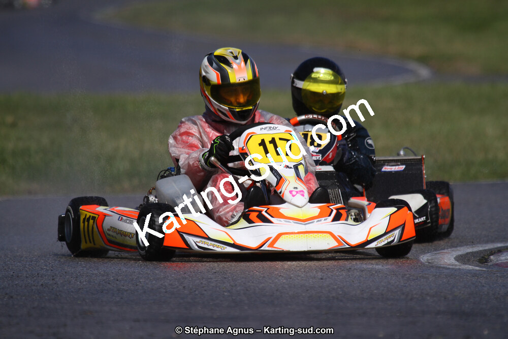 17 & 18/03/2018 : 1ère manche du Championnat du Sud 2018 à Lavelanet (Photos Stéphane Agnus) 2018 — karting
