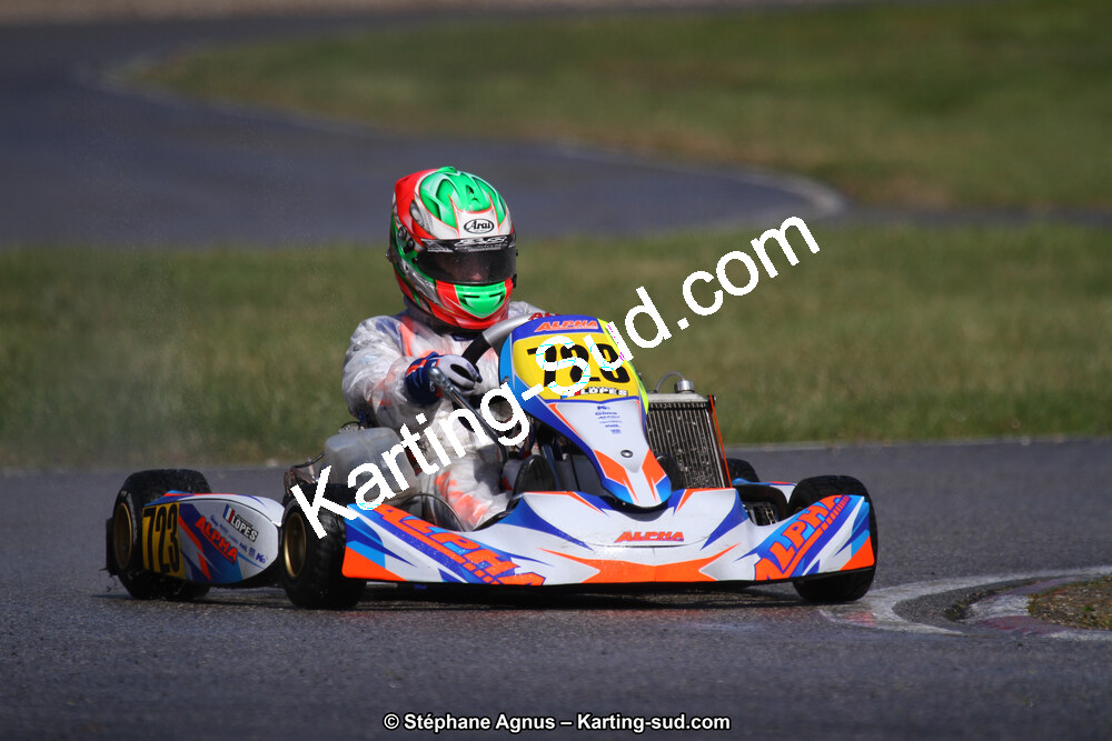 17 & 18/03/2018 : 1ère manche du Championnat du Sud 2018 à Lavelanet (Photos Stéphane Agnus) 2018 — karting