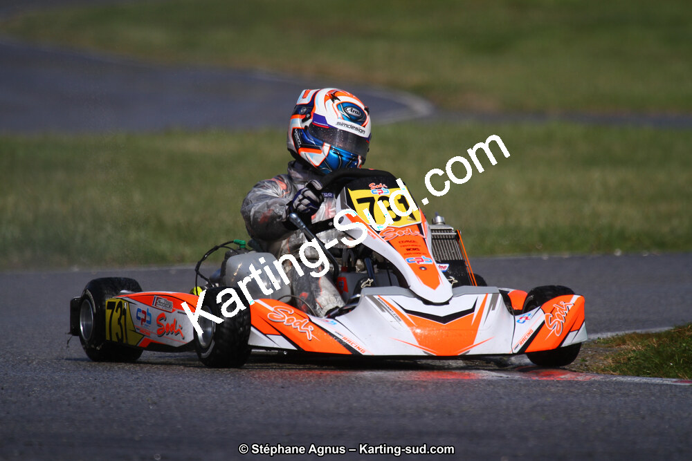 17 & 18/03/2018 : 1ère manche du Championnat du Sud 2018 à Lavelanet (Photos Stéphane Agnus) 2018 — karting