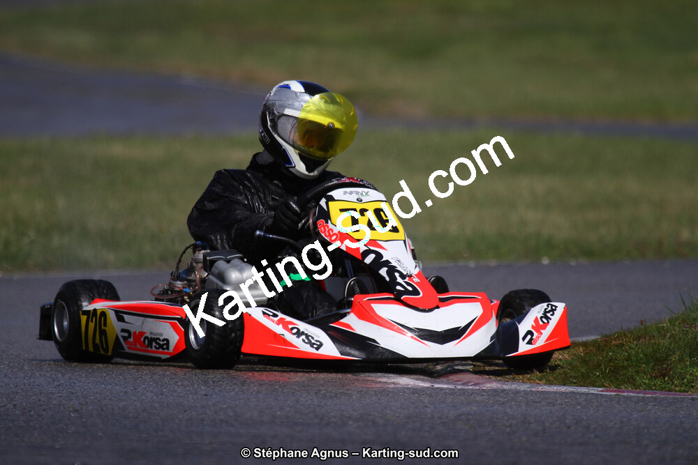 17 & 18/03/2018 : 1ère manche du Championnat du Sud 2018 à Lavelanet (Photos Stéphane Agnus) 2018 — karting