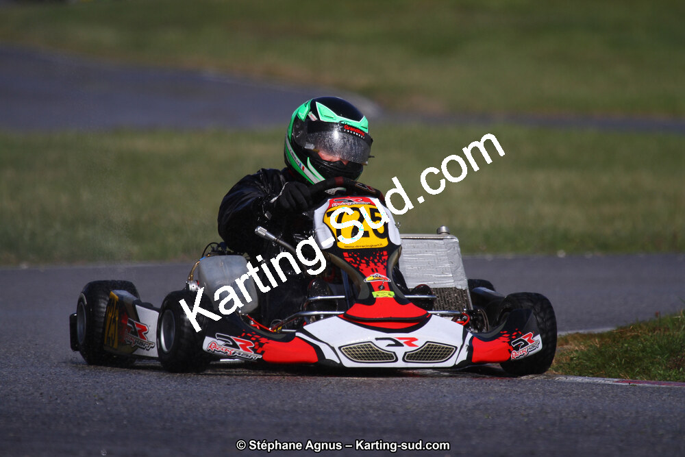 17 & 18/03/2018 : 1ère manche du Championnat du Sud 2018 à Lavelanet (Photos Stéphane Agnus) 2018 — karting