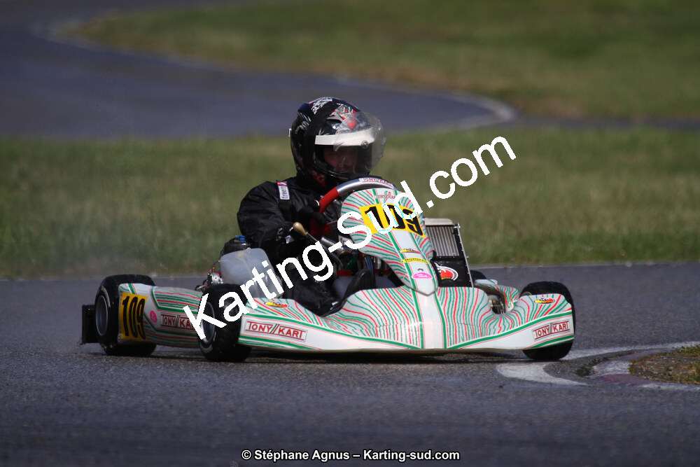 17 & 18/03/2018 : 1ère manche du Championnat du Sud 2018 à Lavelanet (Photos Stéphane Agnus) 2018 — karting