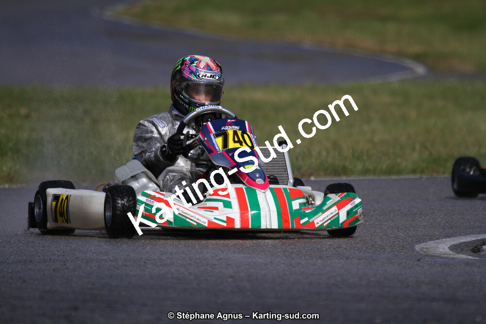 17 & 18/03/2018 : 1ère manche du Championnat du Sud 2018 à Lavelanet (Photos Stéphane Agnus) 2018 — karting