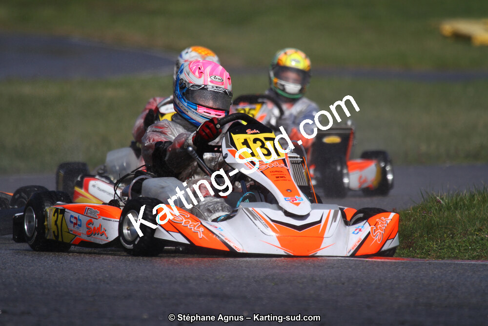 17 & 18/03/2018 : 1ère manche du Championnat du Sud 2018 à Lavelanet (Photos Stéphane Agnus) 2018 — karting