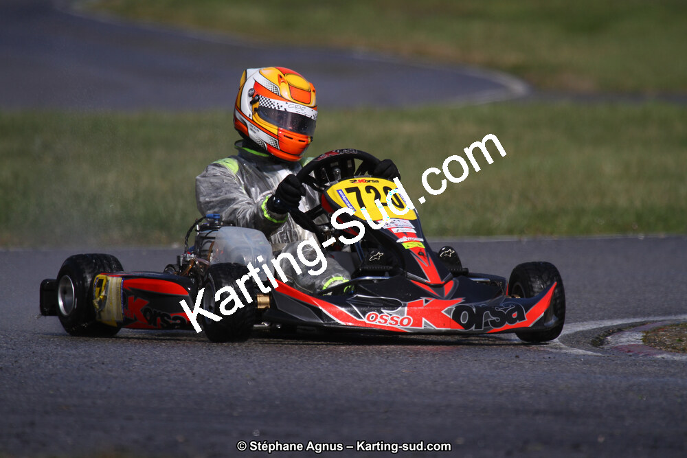 17 & 18/03/2018 : 1ère manche du Championnat du Sud 2018 à Lavelanet (Photos Stéphane Agnus) 2018 — karting