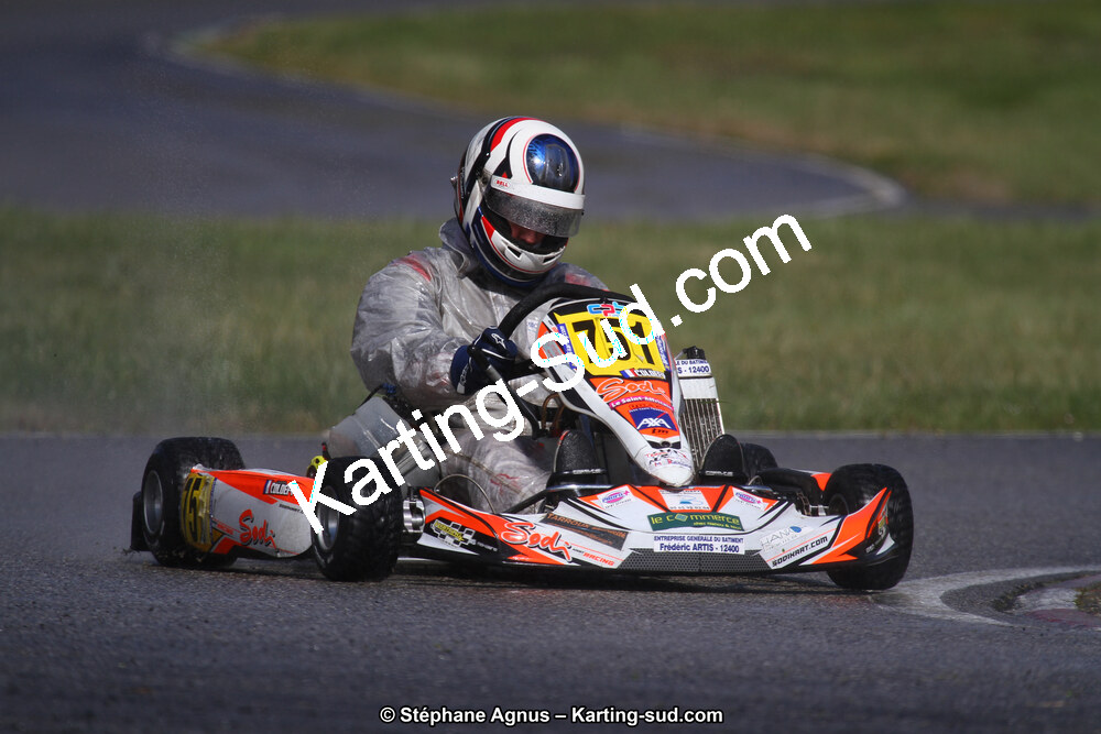 17 & 18/03/2018 : 1ère manche du Championnat du Sud 2018 à Lavelanet (Photos Stéphane Agnus) 2018 — karting