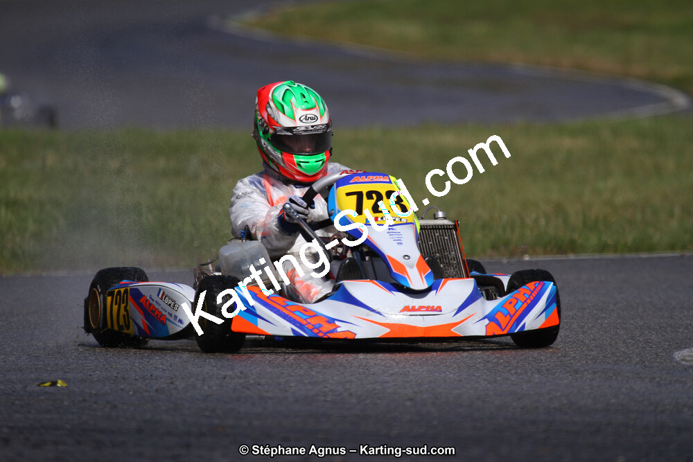 17 & 18/03/2018 : 1ère manche du Championnat du Sud 2018 à Lavelanet (Photos Stéphane Agnus) 2018 — karting