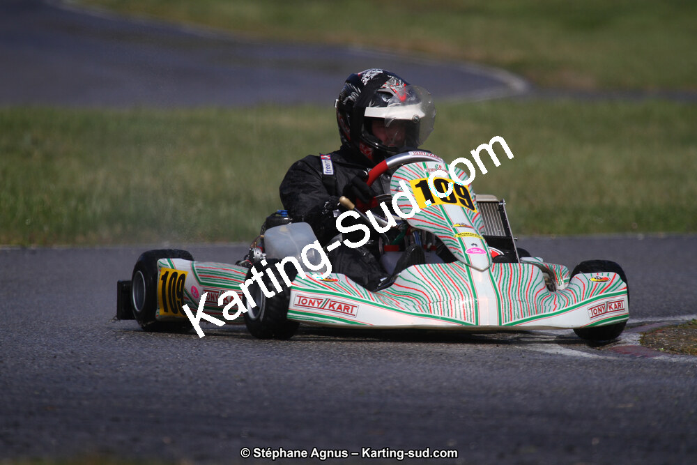 17 & 18/03/2018 : 1ère manche du Championnat du Sud 2018 à Lavelanet (Photos Stéphane Agnus) 2018 — karting