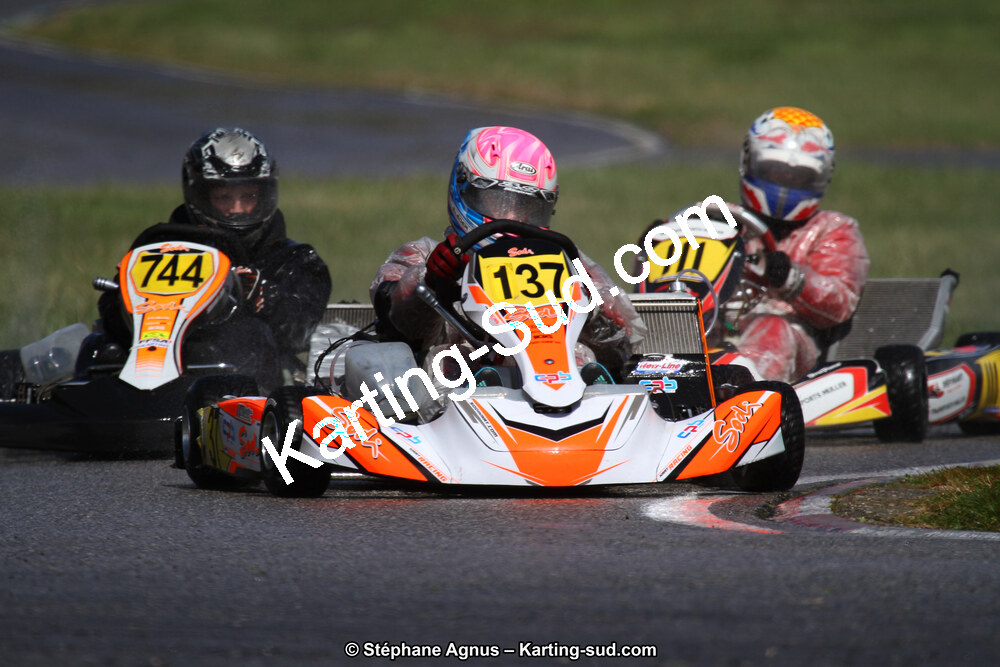 17 & 18/03/2018 : 1ère manche du Championnat du Sud 2018 à Lavelanet (Photos Stéphane Agnus) 2018 — karting