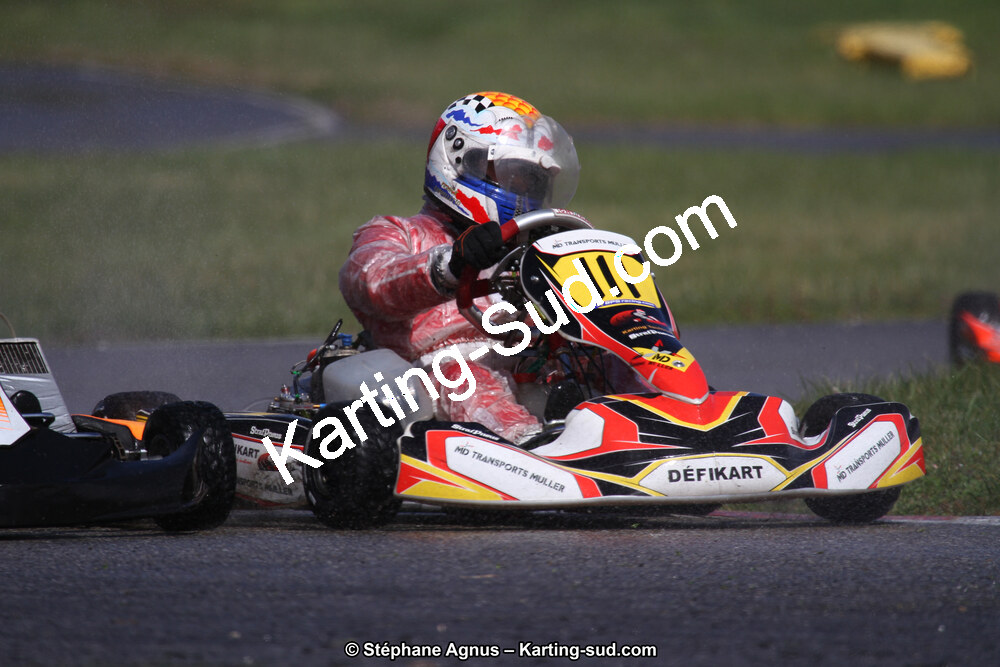 17 & 18/03/2018 : 1ère manche du Championnat du Sud 2018 à Lavelanet (Photos Stéphane Agnus) 2018 — karting