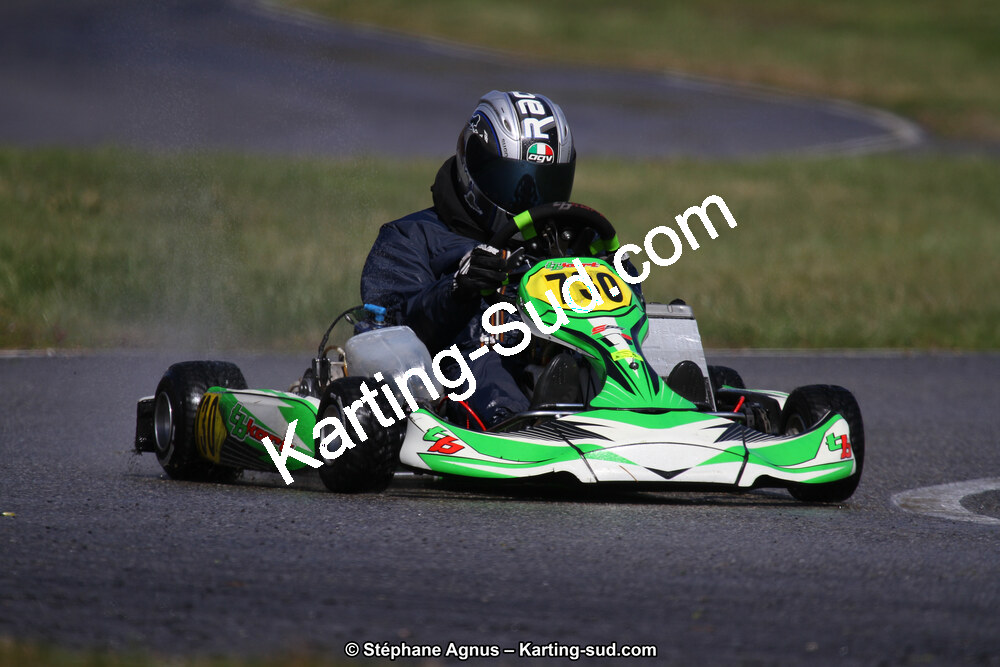 17 & 18/03/2018 : 1ère manche du Championnat du Sud 2018 à Lavelanet (Photos Stéphane Agnus) 2018 — karting
