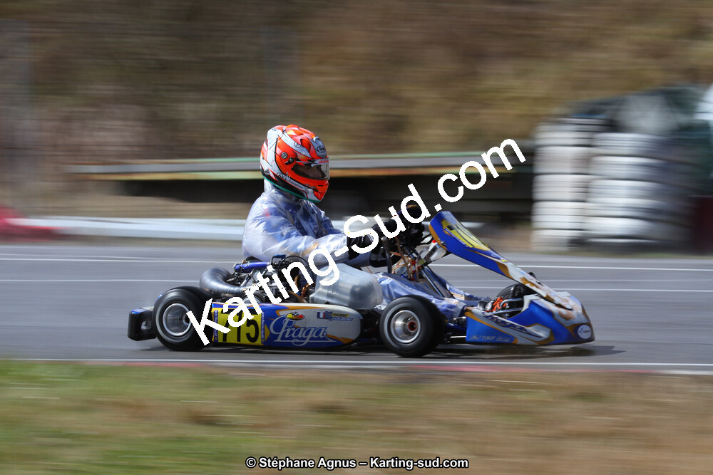 17 & 18/03/2018 : 1ère manche du Championnat du Sud 2018 à Lavelanet (Photos Stéphane Agnus) 2018 — karting