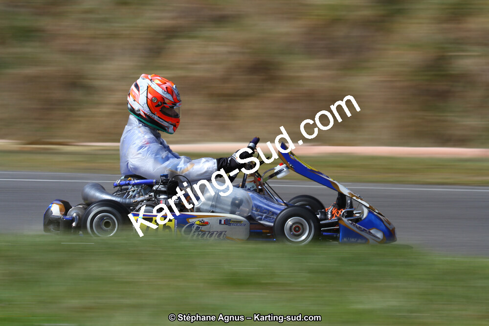 17 & 18/03/2018 : 1ère manche du Championnat du Sud 2018 à Lavelanet (Photos Stéphane Agnus) 2018 — karting