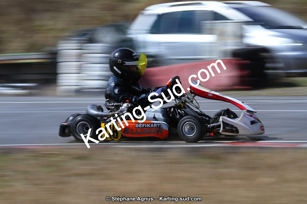 17 & 18/03/2018 : 1ère manche du Championnat du Sud 2018 à Lavelanet (Photos Stéphane Agnus) 2018 — karting