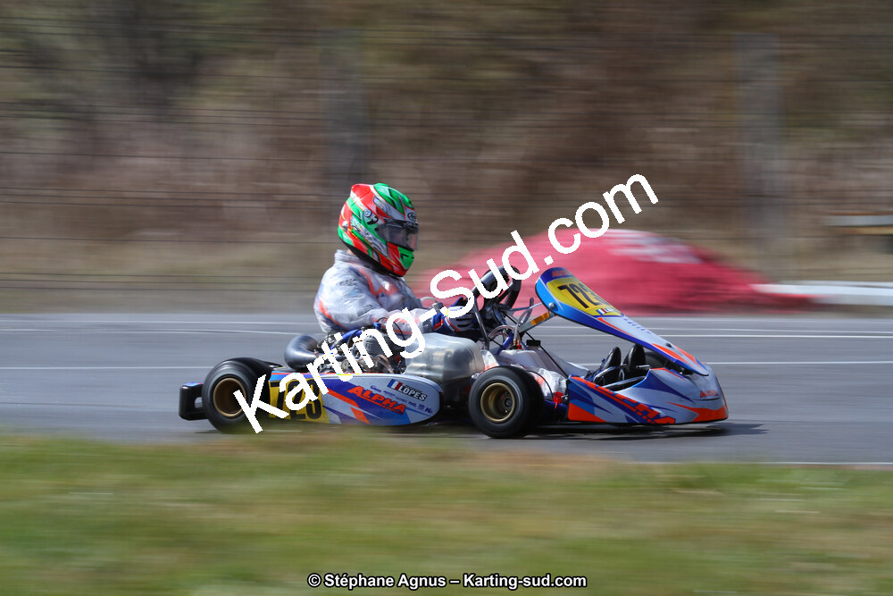 17 & 18/03/2018 : 1ère manche du Championnat du Sud 2018 à Lavelanet (Photos Stéphane Agnus) 2018 — karting