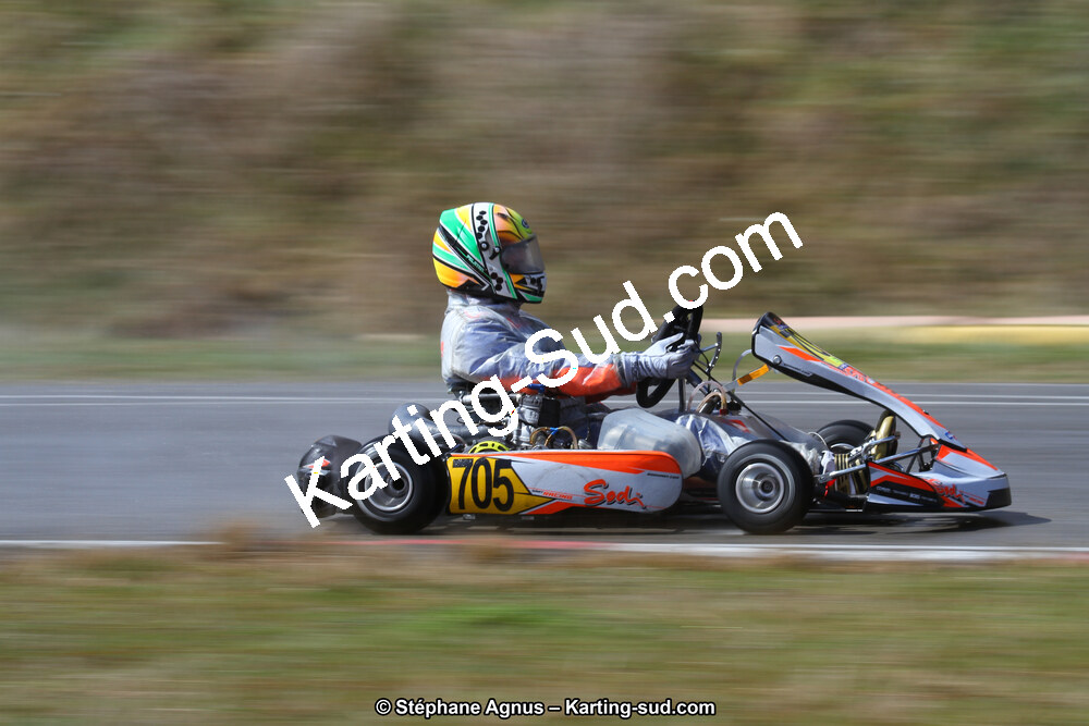 17 & 18/03/2018 : 1ère manche du Championnat du Sud 2018 à Lavelanet (Photos Stéphane Agnus) 2018 — karting