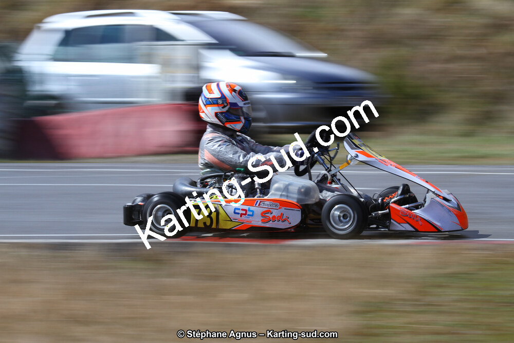 17 & 18/03/2018 : 1ère manche du Championnat du Sud 2018 à Lavelanet (Photos Stéphane Agnus) 2018 — karting