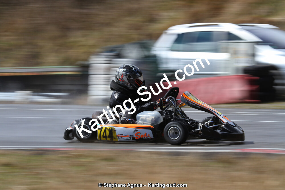 17 & 18/03/2018 : 1ère manche du Championnat du Sud 2018 à Lavelanet (Photos Stéphane Agnus) 2018 — karting