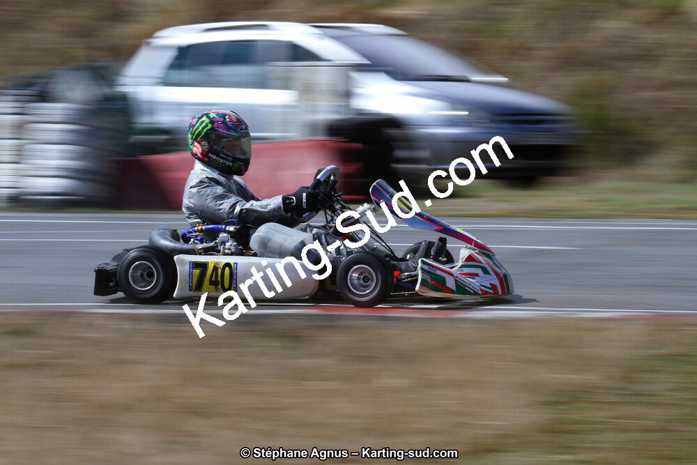 17 & 18/03/2018 : 1ère manche du Championnat du Sud 2018 à Lavelanet (Photos Stéphane Agnus) 2018 — karting
