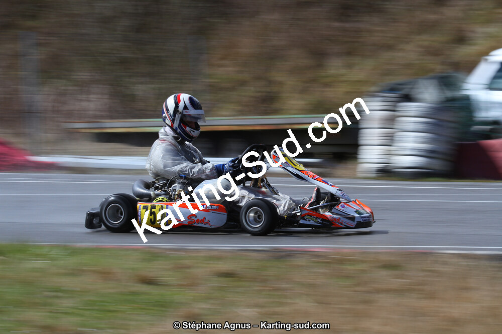 17 & 18/03/2018 : 1ère manche du Championnat du Sud 2018 à Lavelanet (Photos Stéphane Agnus) 2018 — karting