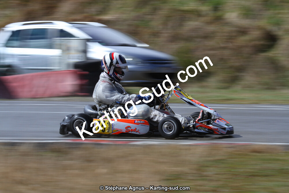 17 & 18/03/2018 : 1ère manche du Championnat du Sud 2018 à Lavelanet (Photos Stéphane Agnus) 2018 — karting