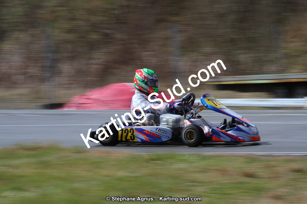17 & 18/03/2018 : 1ère manche du Championnat du Sud 2018 à Lavelanet (Photos Stéphane Agnus) 2018 — karting