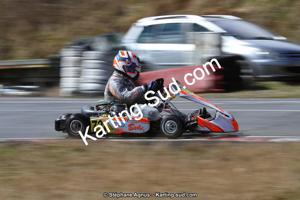17 & 18/03/2018 : 1ère manche du Championnat du Sud 2018 à Lavelanet (Photos Stéphane Agnus) 2018 — karting