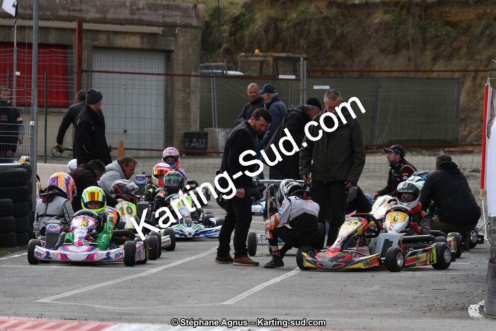 17 & 18/03/2018 : 1ère manche du Championnat du Sud 2018 à Lavelanet (Photos Stéphane Agnus) 2018 — karting