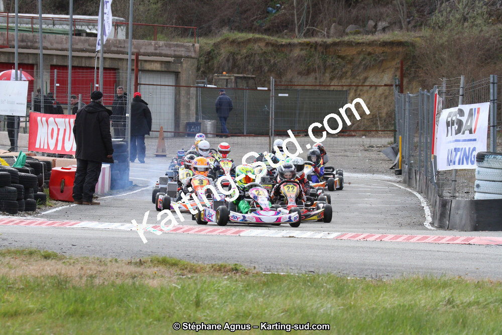 17 & 18/03/2018 : 1ère manche du Championnat du Sud 2018 à Lavelanet (Photos Stéphane Agnus) 2018 — karting