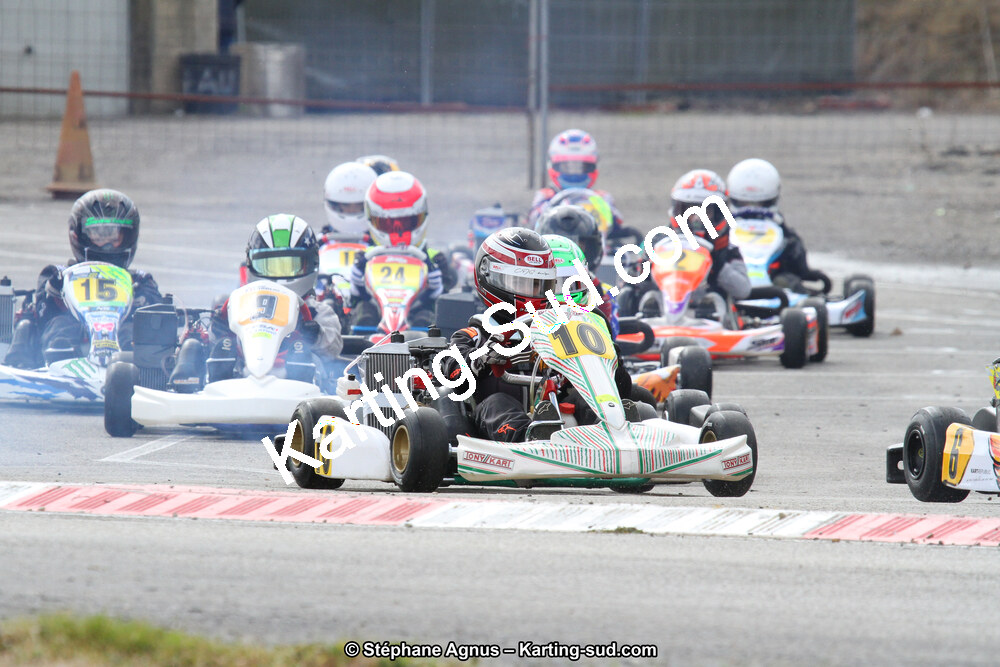 17 & 18/03/2018 : 1ère manche du Championnat du Sud 2018 à Lavelanet (Photos Stéphane Agnus) 2018 — karting