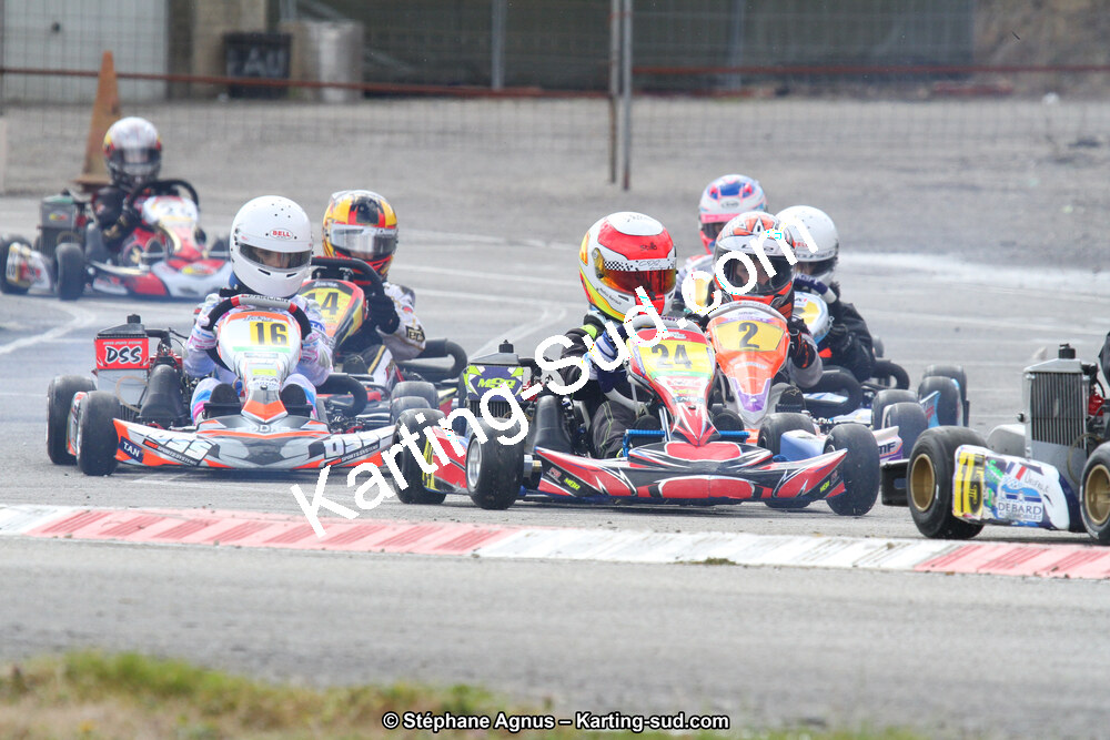 17 & 18/03/2018 : 1ère manche du Championnat du Sud 2018 à Lavelanet (Photos Stéphane Agnus) 2018 — karting
