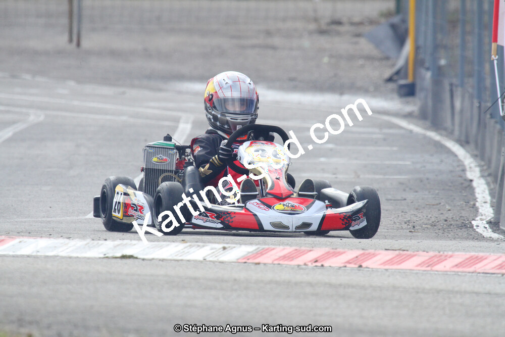 17 & 18/03/2018 : 1ère manche du Championnat du Sud 2018 à Lavelanet (Photos Stéphane Agnus) 2018 — karting