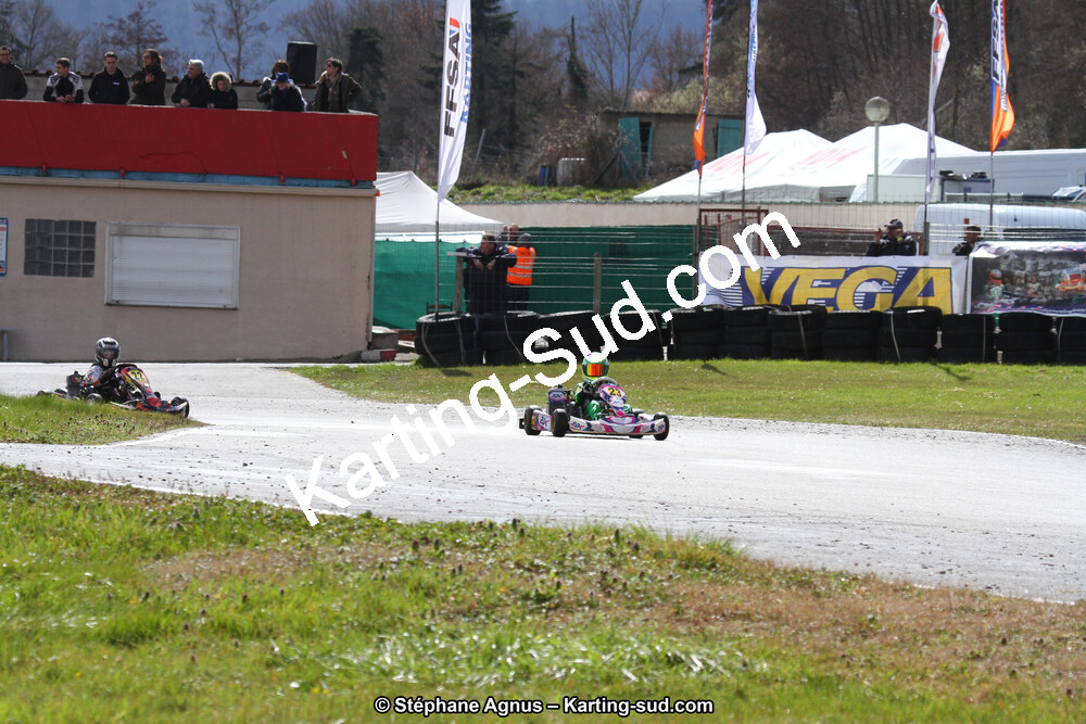 17 & 18/03/2018 : 1ère manche du Championnat du Sud 2018 à Lavelanet (Photos Stéphane Agnus) 2018 — karting
