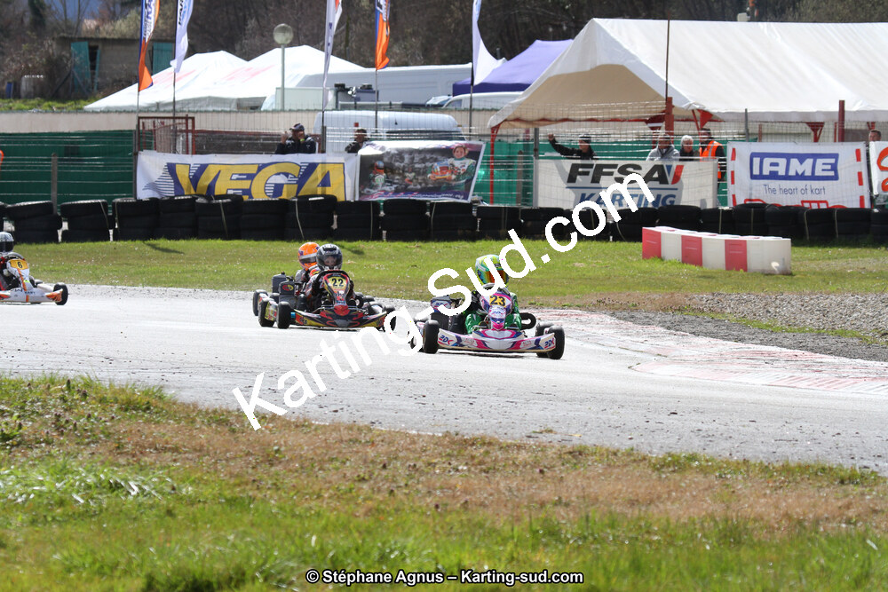 17 & 18/03/2018 : 1ère manche du Championnat du Sud 2018 à Lavelanet (Photos Stéphane Agnus) 2018 — karting