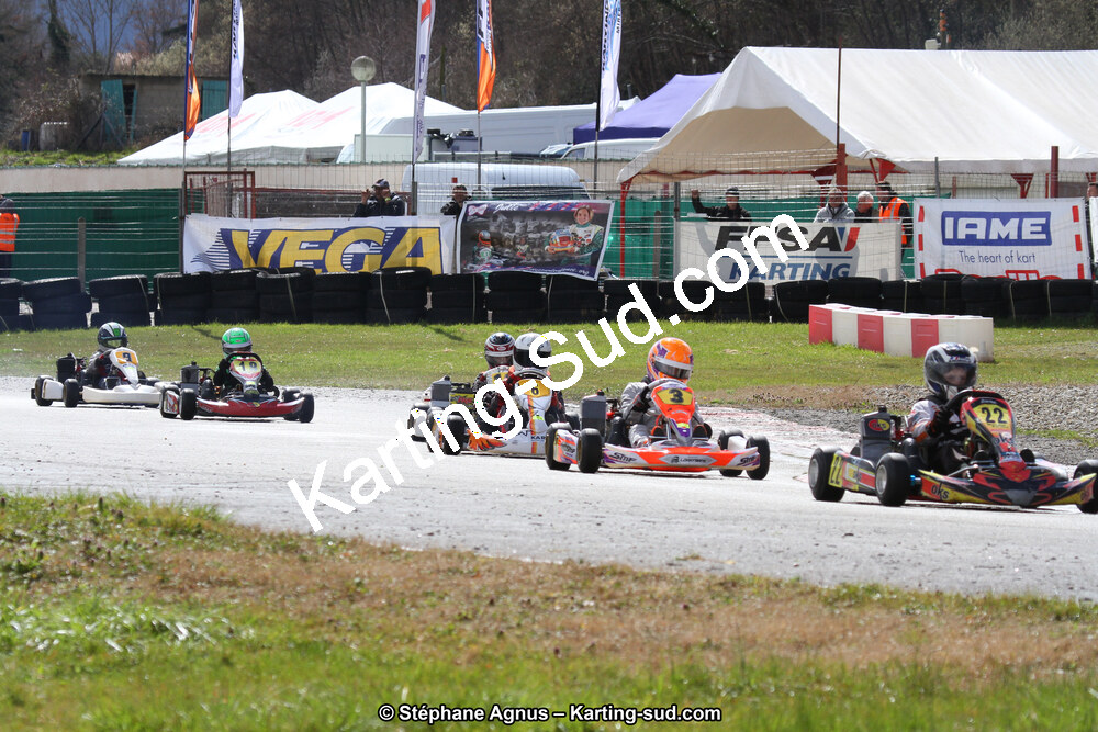 17 & 18/03/2018 : 1ère manche du Championnat du Sud 2018 à Lavelanet (Photos Stéphane Agnus) 2018 — karting