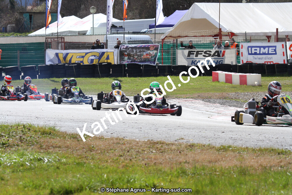 17 & 18/03/2018 : 1ère manche du Championnat du Sud 2018 à Lavelanet (Photos Stéphane Agnus) 2018 — karting