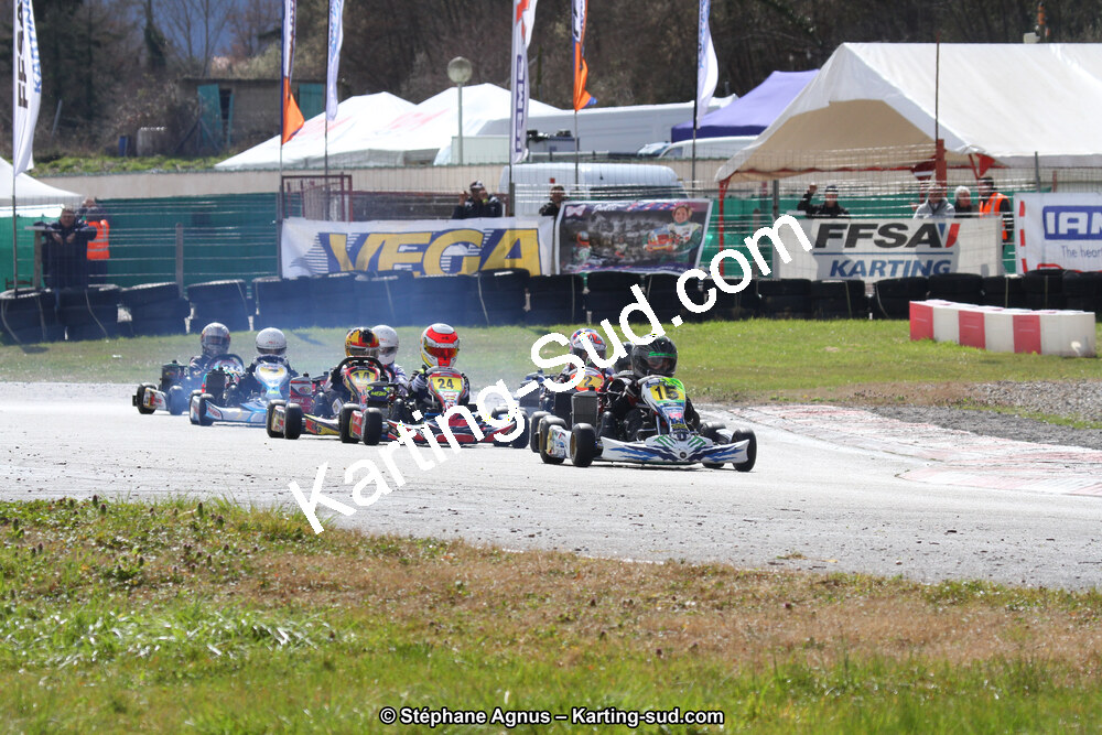 17 & 18/03/2018 : 1ère manche du Championnat du Sud 2018 à Lavelanet (Photos Stéphane Agnus) 2018 — karting