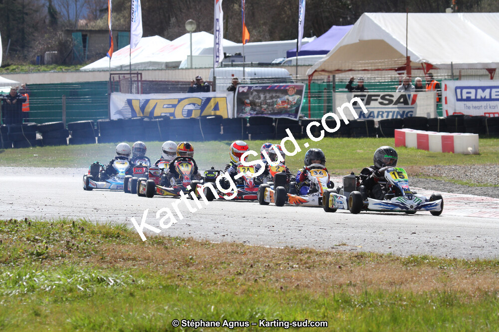 17 & 18/03/2018 : 1ère manche du Championnat du Sud 2018 à Lavelanet (Photos Stéphane Agnus) 2018 — karting