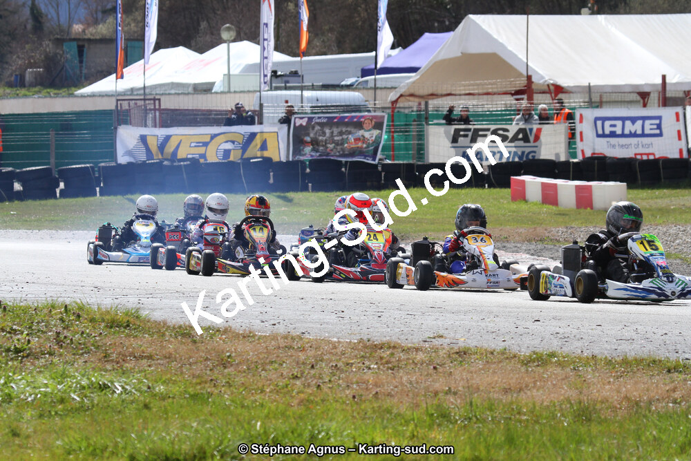 17 & 18/03/2018 : 1ère manche du Championnat du Sud 2018 à Lavelanet (Photos Stéphane Agnus) 2018 — karting