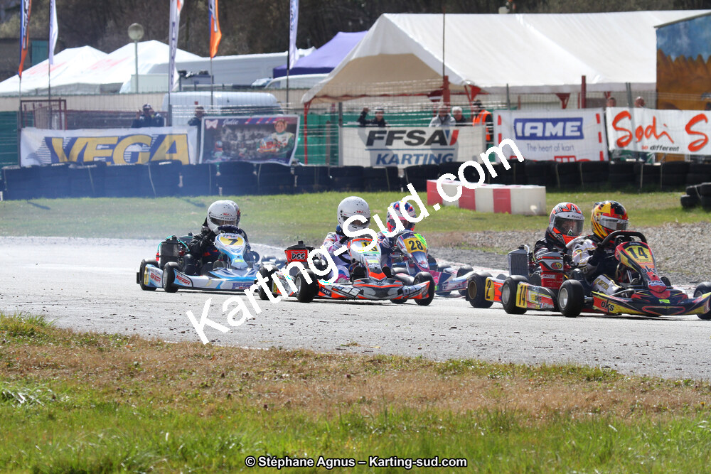 17 & 18/03/2018 : 1ère manche du Championnat du Sud 2018 à Lavelanet (Photos Stéphane Agnus) 2018 — karting
