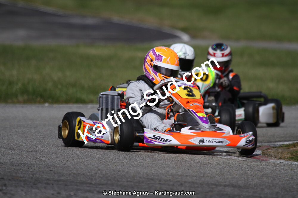 17 & 18/03/2018 : 1ère manche du Championnat du Sud 2018 à Lavelanet (Photos Stéphane Agnus) 2018 — karting