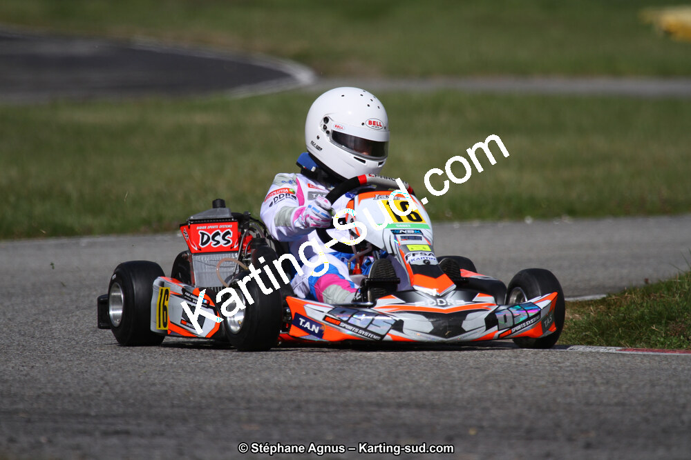 17 & 18/03/2018 : 1ère manche du Championnat du Sud 2018 à Lavelanet (Photos Stéphane Agnus) 2018 — karting