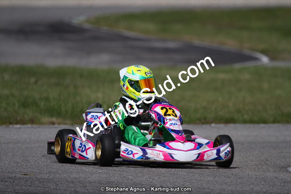 17 & 18/03/2018 : 1ère manche du Championnat du Sud 2018 à Lavelanet (Photos Stéphane Agnus) 2018 — karting
