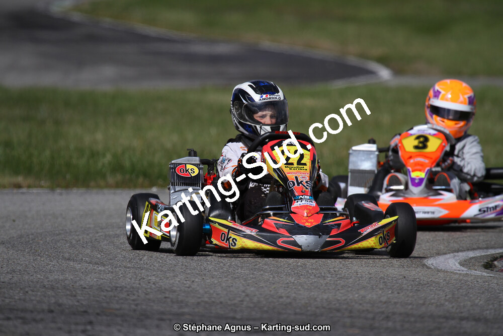 17 & 18/03/2018 : 1ère manche du Championnat du Sud 2018 à Lavelanet (Photos Stéphane Agnus) 2018 — karting
