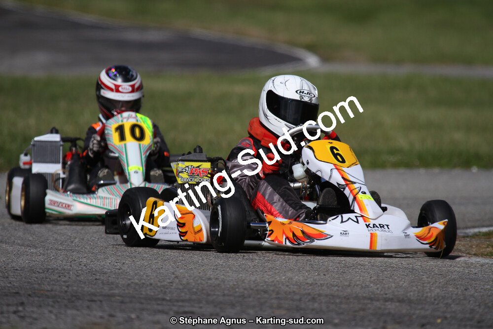 17 & 18/03/2018 : 1ère manche du Championnat du Sud 2018 à Lavelanet (Photos Stéphane Agnus) 2018 — karting