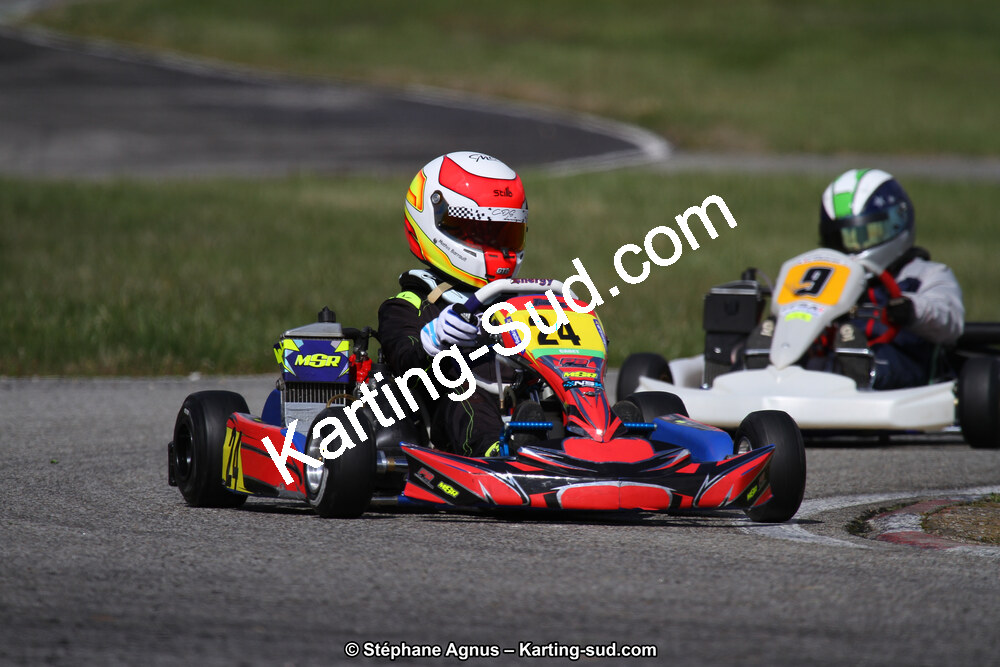 17 & 18/03/2018 : 1ère manche du Championnat du Sud 2018 à Lavelanet (Photos Stéphane Agnus) 2018 — karting