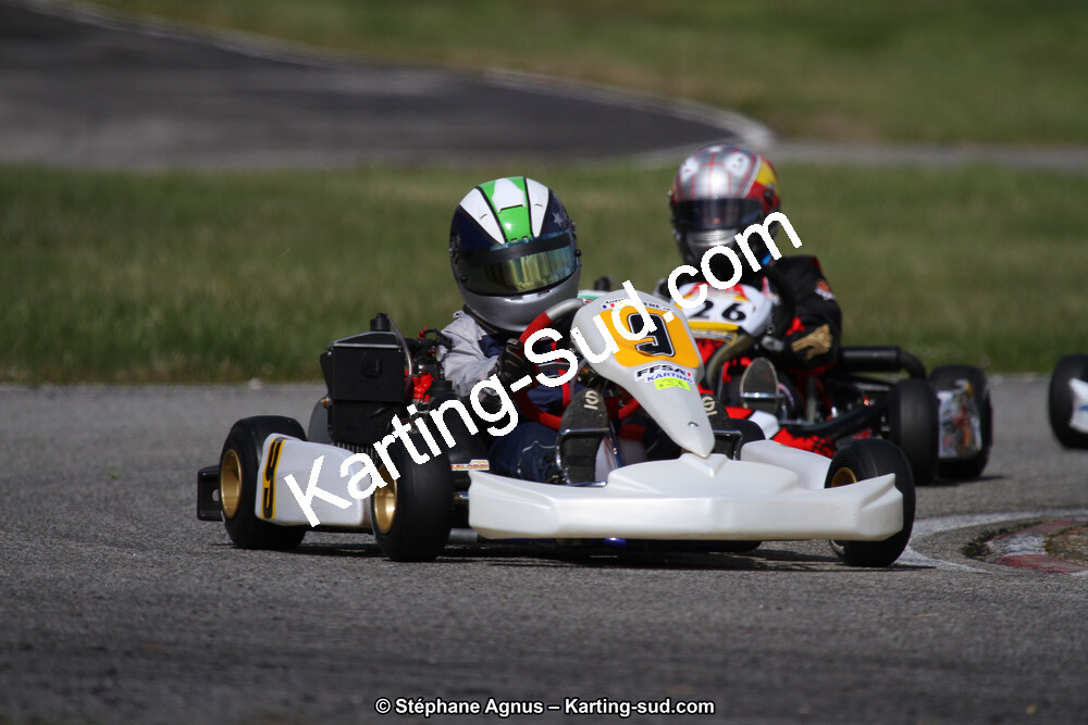 17 & 18/03/2018 : 1ère manche du Championnat du Sud 2018 à Lavelanet (Photos Stéphane Agnus) 2018 — karting