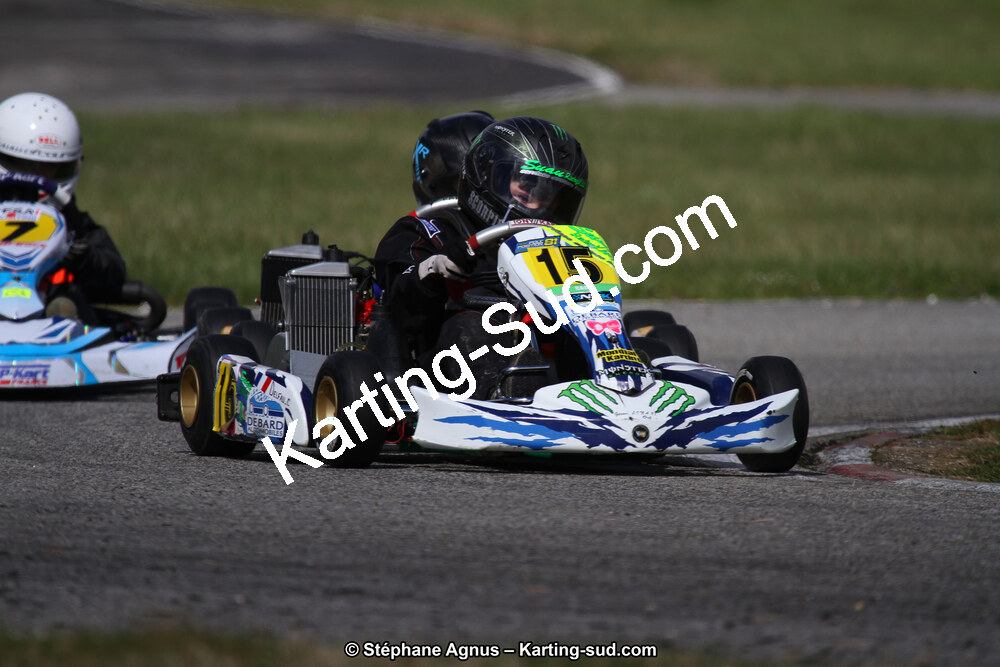 17 & 18/03/2018 : 1ère manche du Championnat du Sud 2018 à Lavelanet (Photos Stéphane Agnus) 2018 — karting