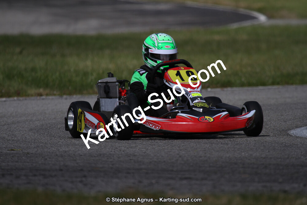 17 & 18/03/2018 : 1ère manche du Championnat du Sud 2018 à Lavelanet (Photos Stéphane Agnus) 2018 — karting